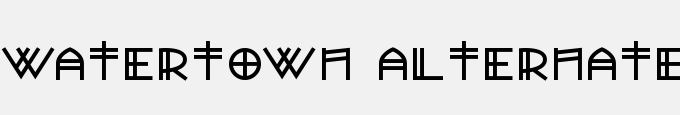 Watertown Alternate
