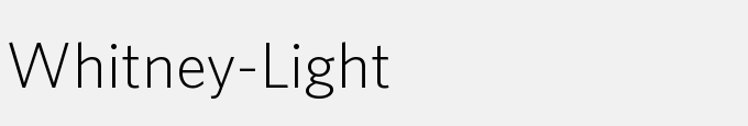Whitney-Light