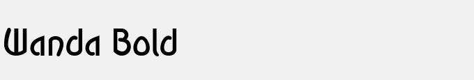 Wanda Bold