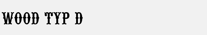 URWWood Typ D
