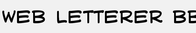 Web Letterer BB