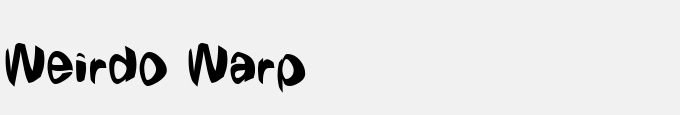 Weirdo Warp