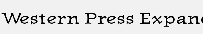 Western Press Expanded SSK