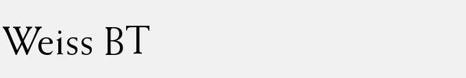 Weiss BT
