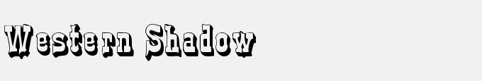 Western Shadow