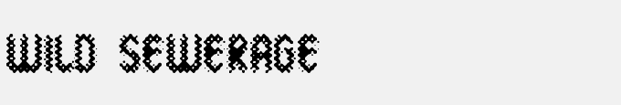 Wild Sewerage