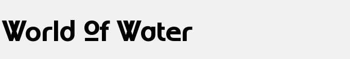 World Of Water