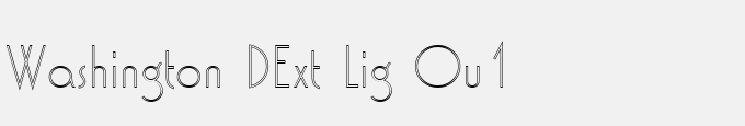 Washington DExt Lig Ou1