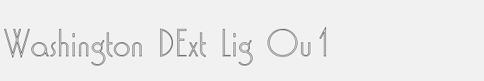 Washington DExt Lig Ou1