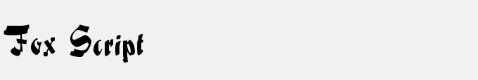 Fox Script