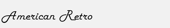 American Retro