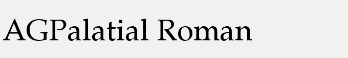 AGPalatial Roman