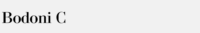 Bodoni C