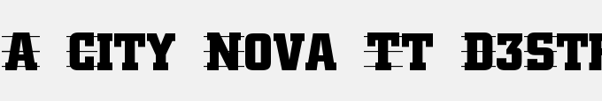 A_City Nova Tt D3Str Cmb
