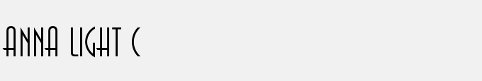 Anna Light C