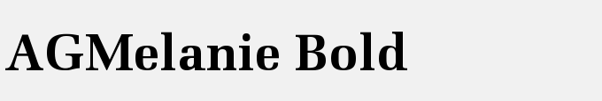 AGMelanie Bold