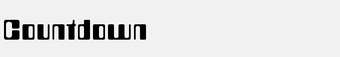 Countdown