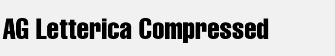 AG Letterica Compressed
