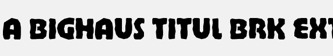 A_Bighaus Titul Brk Extra Bold