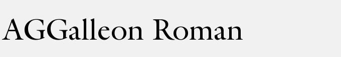 AGGalleon Roman
