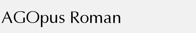 AGOpus Roman