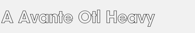 A_Avante Otl Heavy