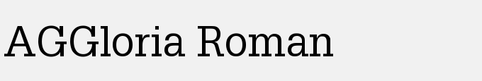 AGGloria Roman