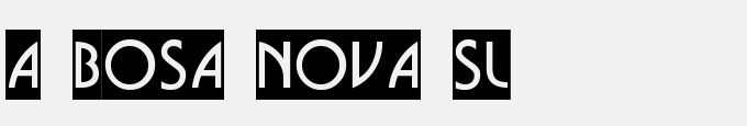 A_Bosa Nova Sl