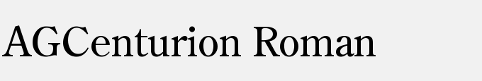 AGCenturion Roman