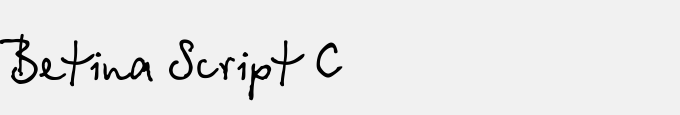 Betina Script C