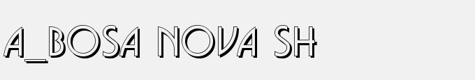 A_Bosa Nova Sh