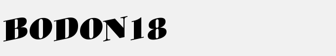 A_Bodoni Orto Titul Sp Up Black
