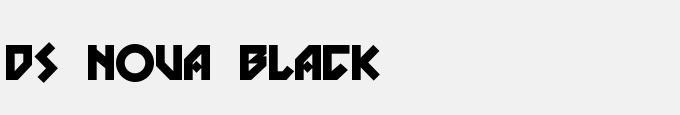 DS Nova Black
