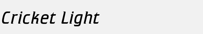 Cricket Light