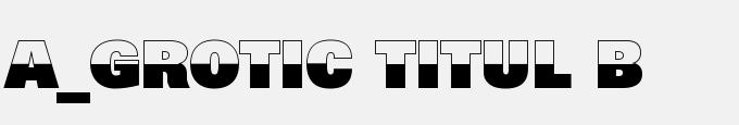 A_Grotic Titul B&WHv