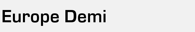 Europe Demi