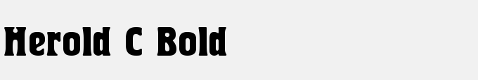 Herold C Bold