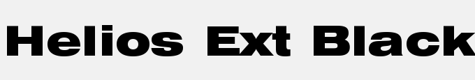 Helios Ext Black