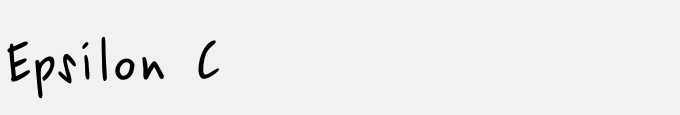 Epsilon C