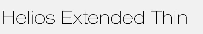 Helios Extended Thin