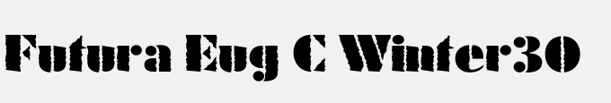 Futura Eug C_Winter30