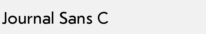 Journal Sans C