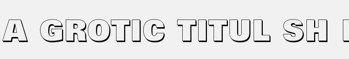 A_Grotic Titul Sh Hv