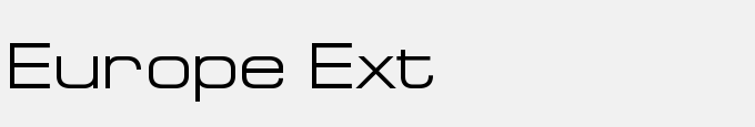 Europe Ext