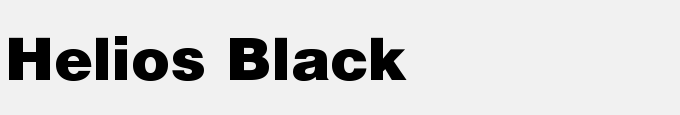 Helios Black