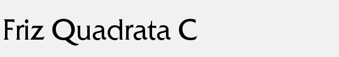 Friz Quadrata C