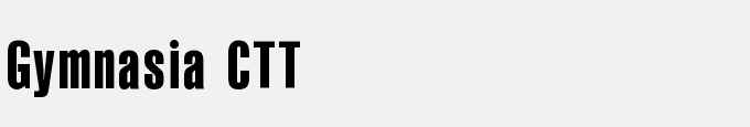 Gymnasia CTT