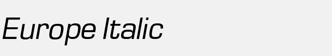 Europe Italic
