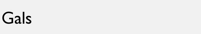 Gals