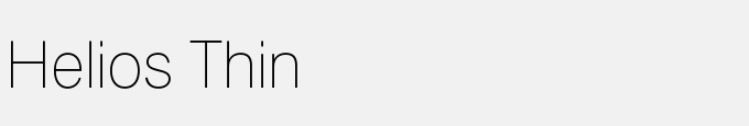 Helios Thin
